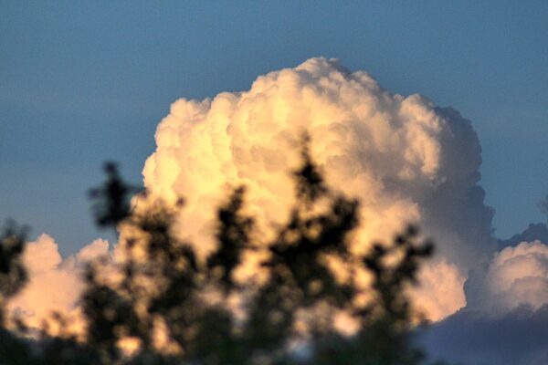 big billowy cloud in the sky