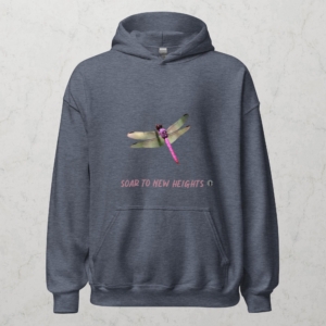 Soar to New Heights Heather Sport Dark Navy H